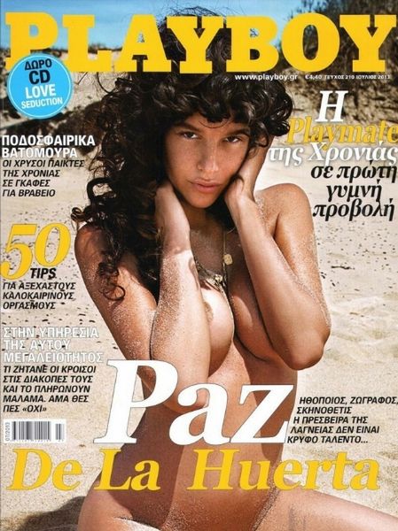 Paz de la Huerta: Była demonem seksu. Dziś straszy!