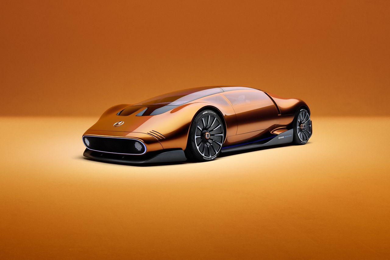 Imponujący koncept Mercedesa. Vision One-Eleven łączy klasykę z futuryzmem oraz luksus ze sportem