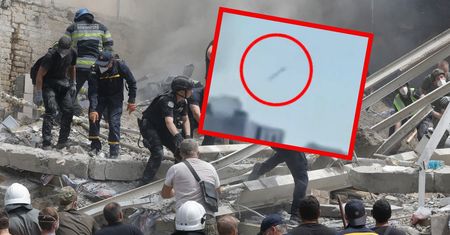Rakieta leciała wprost na szpital. Na nic tłumaczenia Rosjan