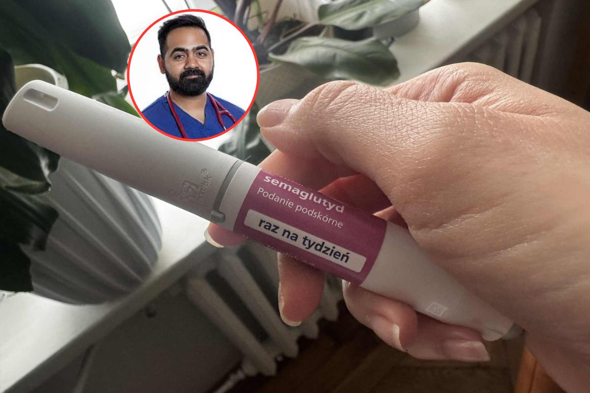 Ozempic "okrada" kości? Lekarz apeluje do pacjentów