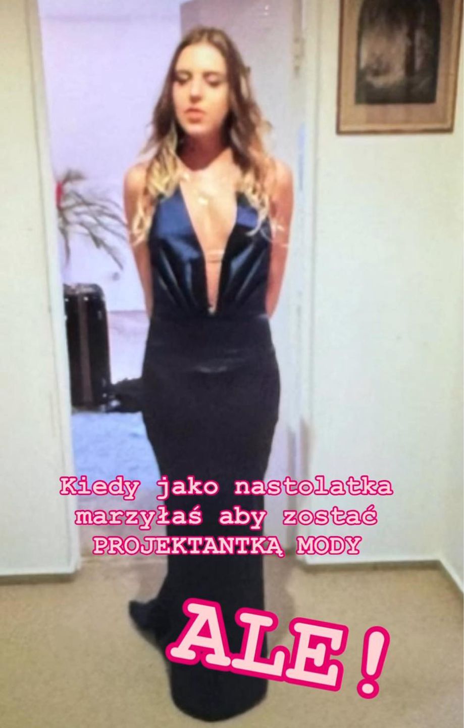 Tak kiedyś wyglądała Julia von Stein