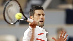Tenis. Roland Garros: Novak Djoković zaimponował pod dachem. Pewne zwycięstwa Matteo Berrettiniego i Kevina Andersona