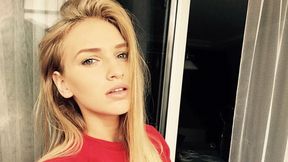 Żona polskiego piłkarza próbuje swoich sił w "Top Model". Na razie idzie jej świetnie