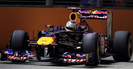 Kwalifikacje GP Singapuru: Vettel o krok od mistrzostwa