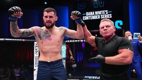"Byłem zaskoczony". Cezary Oleksiejczuk wyróżniony przez organizację UFC