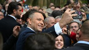 Spotkał się z wyborcami, a później? Wiadomo, co Nawrocki robił w sobotni wieczór