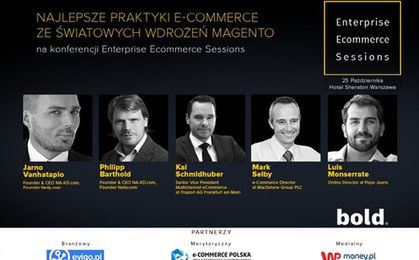 Bold organizuje Enterprise Ecommerce Sessions dla największych graczy rynku e-commerce