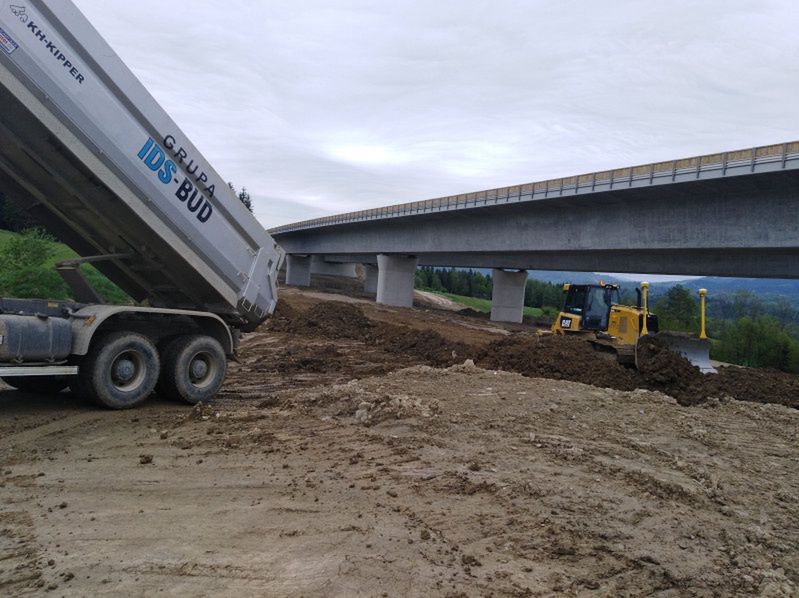 Tunel na Zakopiance. GDDKIA nałożyła karę na wykonawcę projektu