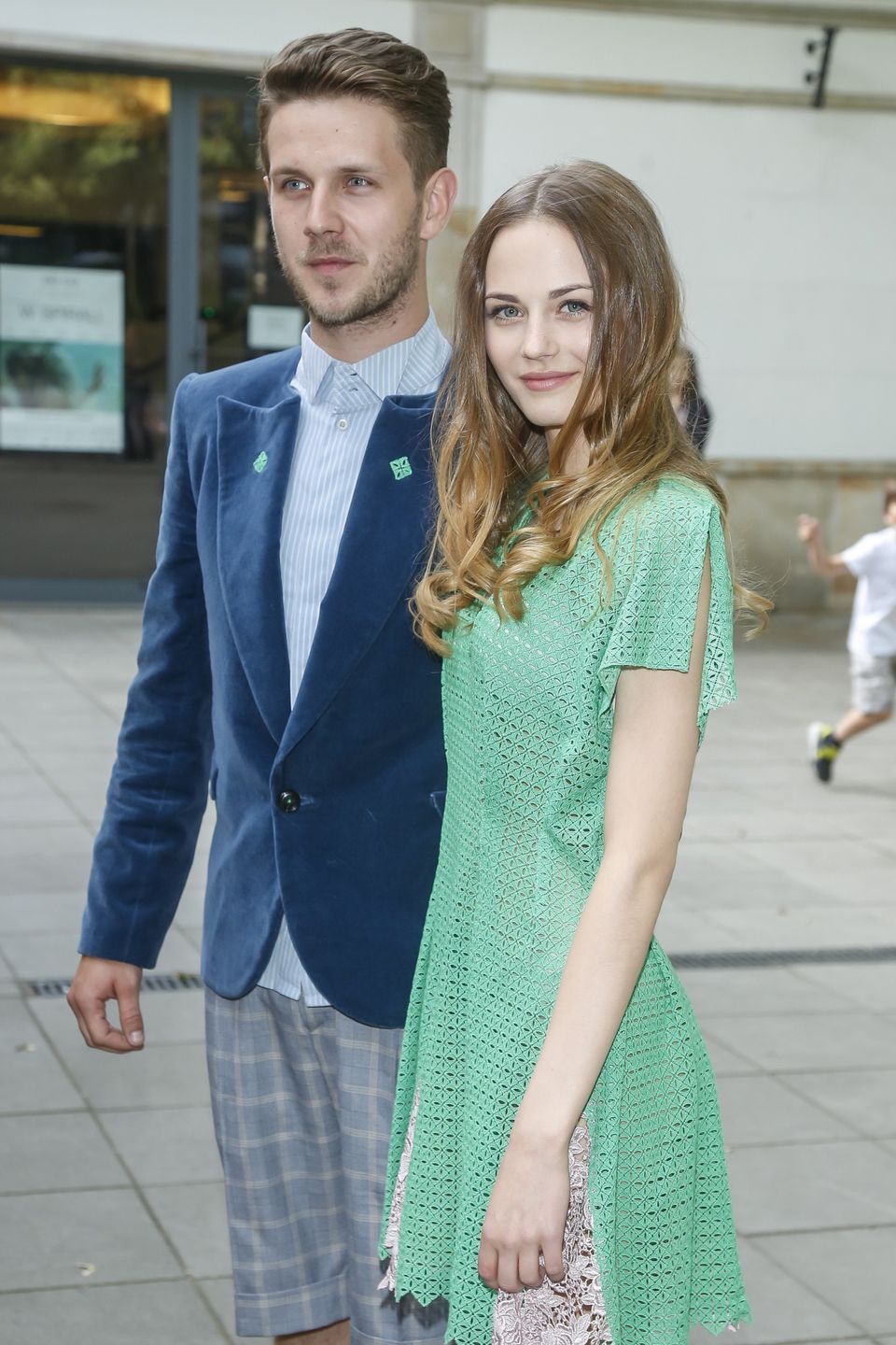 Antoni Królikowski i Katarzyna Sawczuk