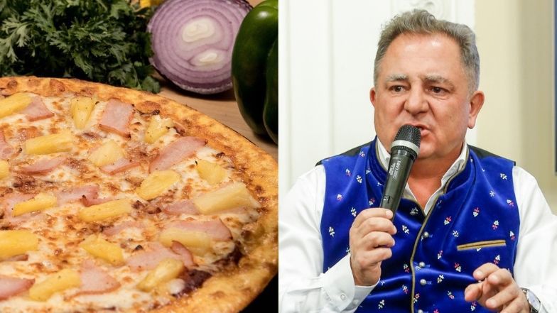 Robert Makłowicz ogłasza: "Hawajska to nie pizza"