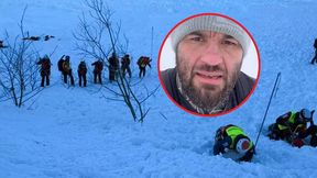 "Oszukał przeznaczenie" w Tatrach. Za moment zeszła lawina