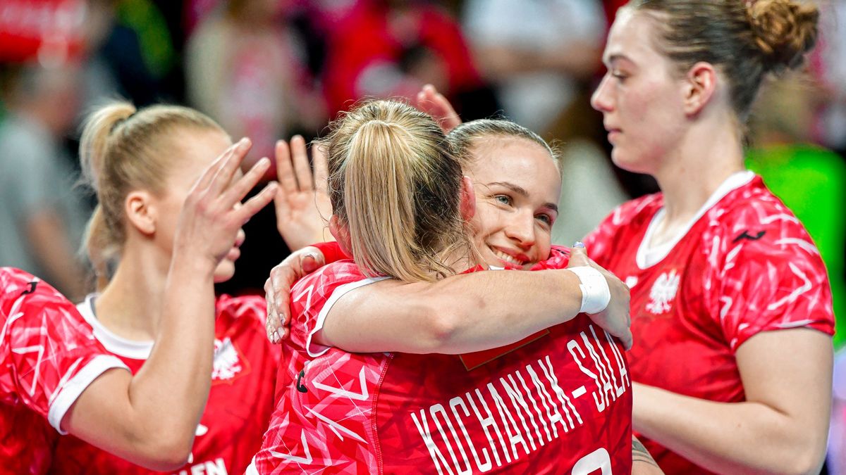 Materiały prasowe / ZPRP / Paweł Bejnarowicz / Reprezentantki Polski w piłce ręcznej
