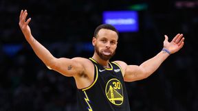 Genialny Stephen Curry! Warriors wyrównali Finały NBA