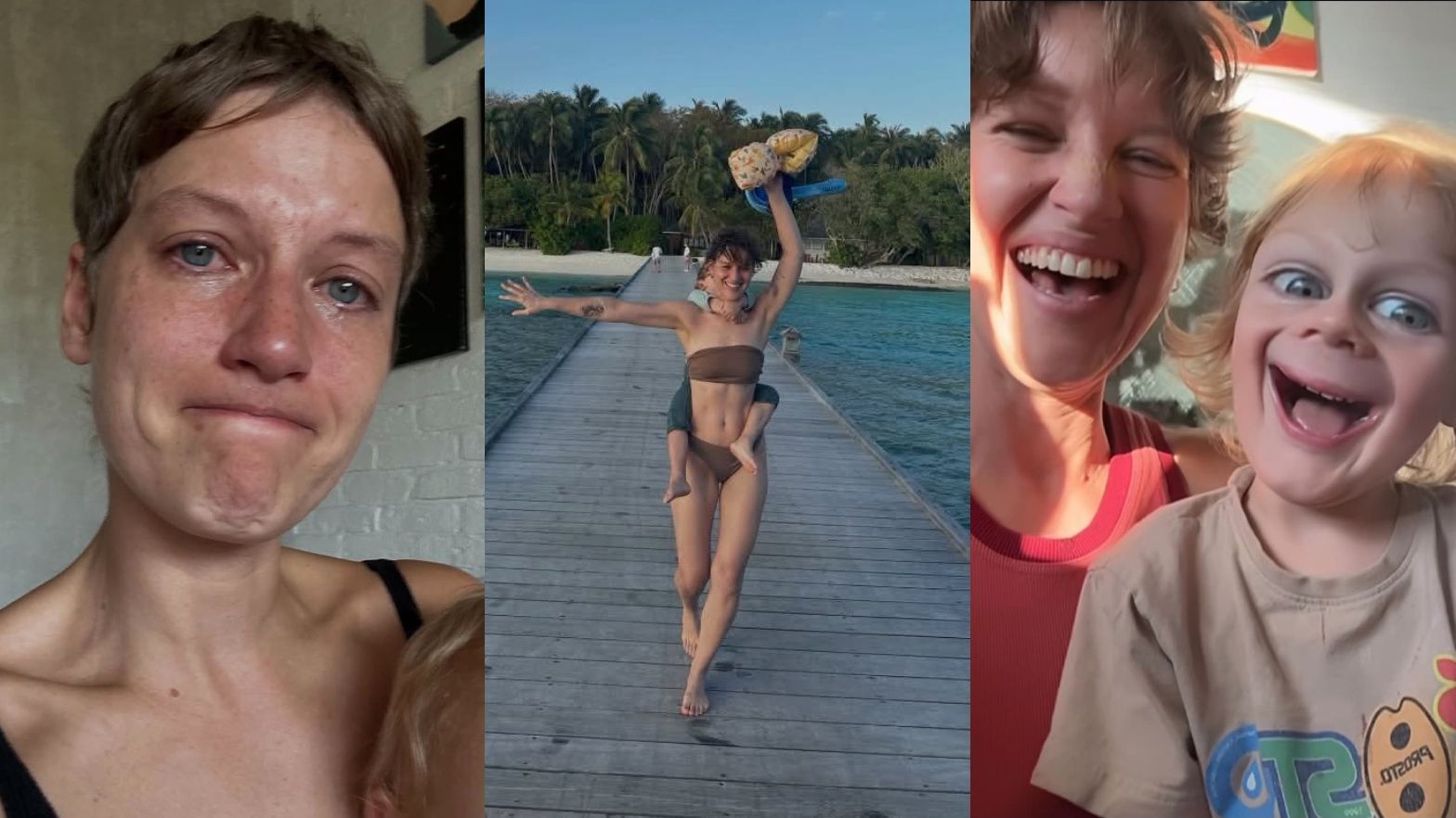 Aleksandra Domańska świętuje 5. urodziny syna