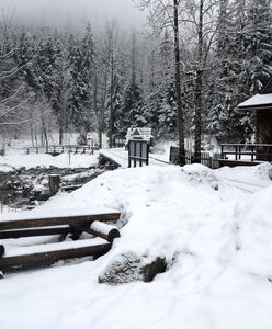 Do Zakopanego wróciła zima. Warunki nie sprzyjają turystom