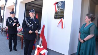 100-lecie OSP Sadki uczcili wspólnie z jubilatami strażacy z całego powiatu nakielskiego