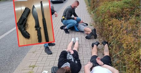 Brutalna kradzież w Katowicach. Złodzieje użyli gazu pieprzowego