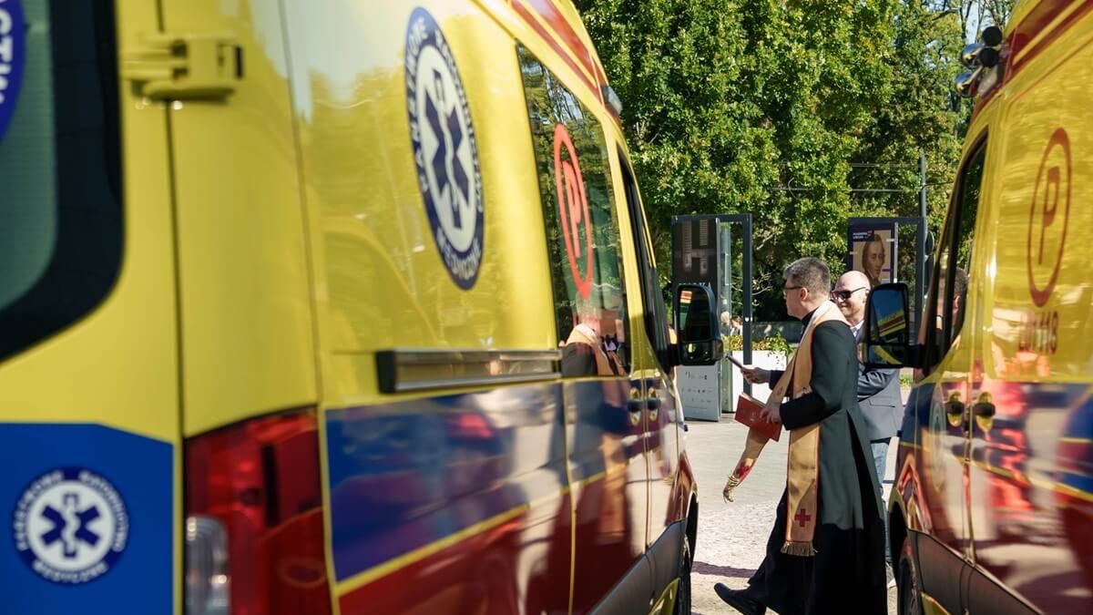 Nowe ambulanse na Wojewódzkiego Pogotowia Ratunkowego w Lublinie
