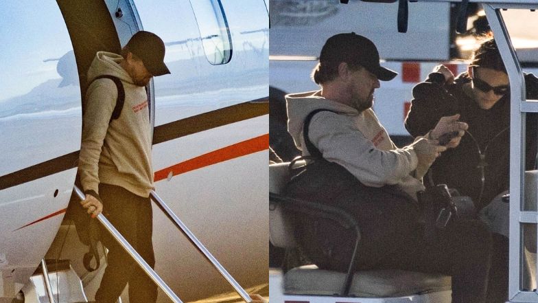 Leonardo DiCaprio "przyłapany" z 26-letnią ukochaną
