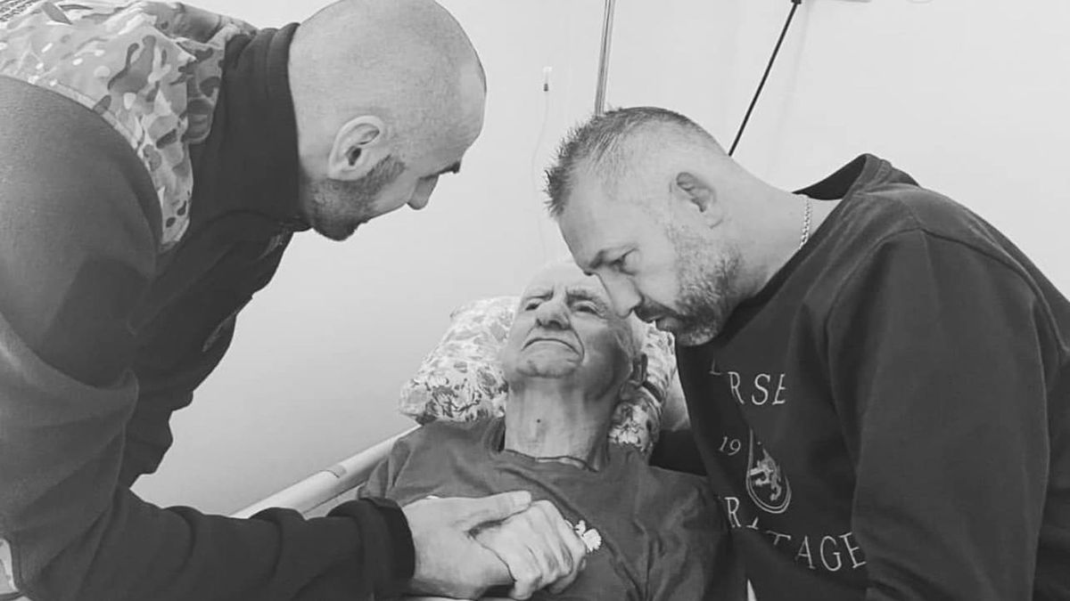 Facebook / Marcin Gortat / Na zdjęciu: Marcin, Janusz i Robert Gortatowie