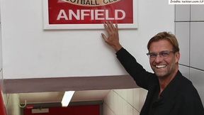 Juergen Klopp zakazał piłkarzom dotykania legendarnego napisu "This is Anfield"