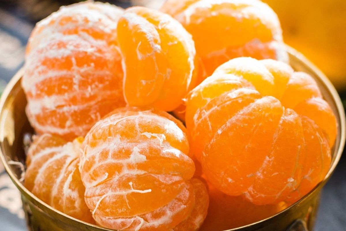 Zobacz, dlaczego warto jeść mandarynki