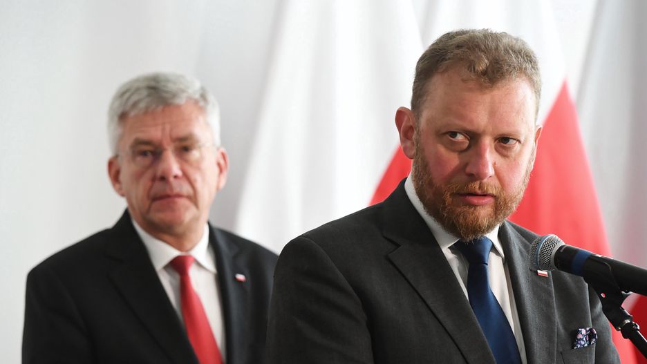 Łukasz Szumowski odchodzi z Ministerstwa Zdrowia. Stanisław Karczewski o dymisji