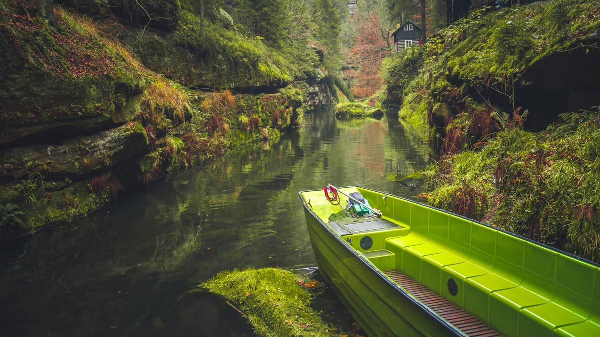 Wąwóz Edmunda to jedna z największych atrakcji Czeskiej Szwajcar