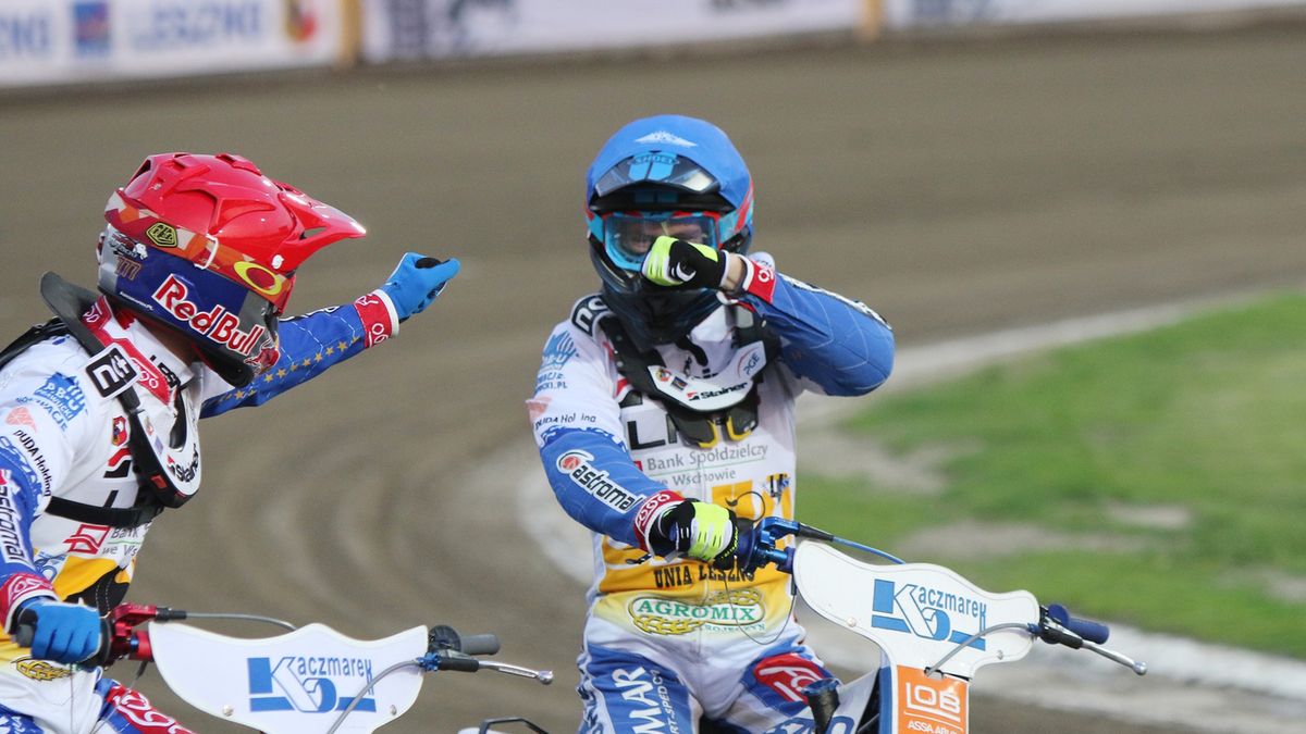 Zdjęcie okładkowe artykułu: WP SportoweFakty / Jakub Brzózka / Piotr Pawlicki i Brady Kurtz dziękują sobie za jazdę.