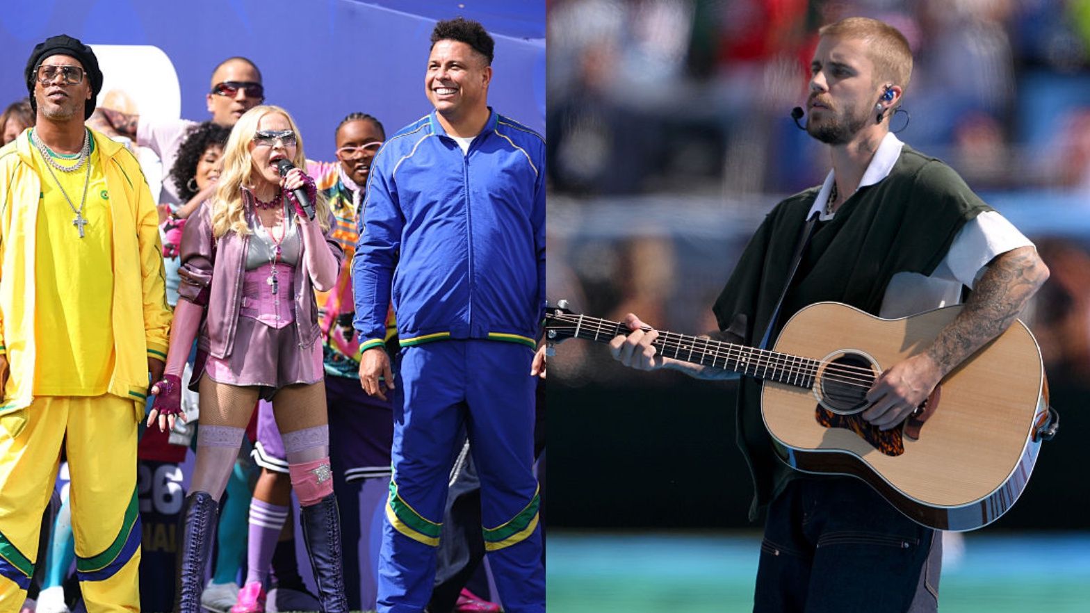 Madonna i Justin Bieber wystąpili podczas Halftime Show