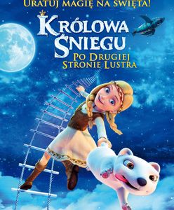 "Królowa śniegu: Po drugiej stronie lustra": Film twórców "Shreka" już na DVD