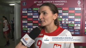 Agnieszka Kocela MVP meczu z Angolą. "Nie wiem, co się dzieje, jest jeszcze dużo do poprawy"