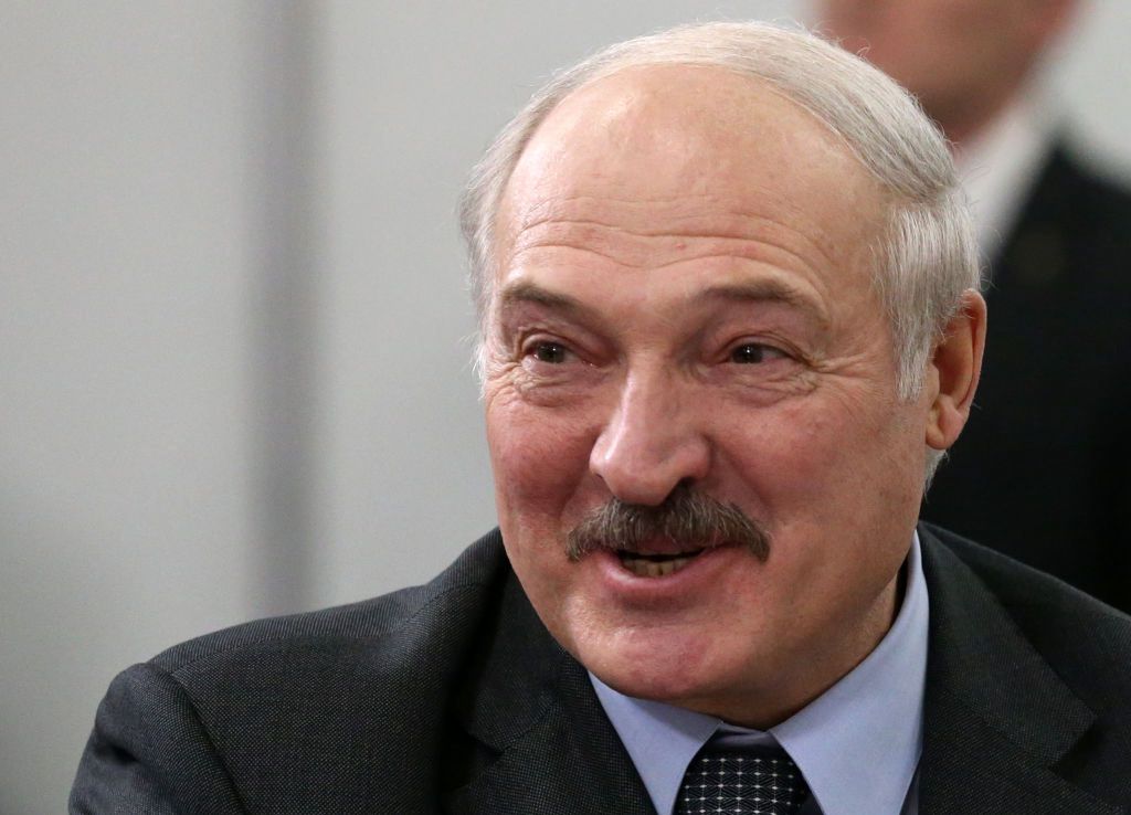 Alaksandr Łukaszenka - prezydent Białorusi
