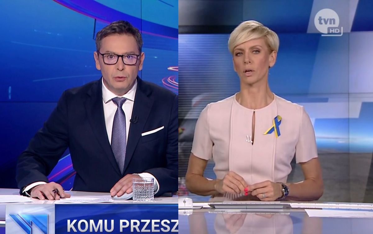 "Wiadomości" i "Fakty" zaprezentowały swój punkt widzenia na obchody 78. rocznicy wybuchu Powstania Warszawskiego