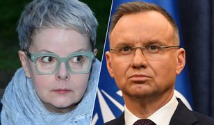 Karolina Korwin Piotrowska bezlitośnie podsumowała prezydenta. "Polska to jednak czasem parszywy kraj"