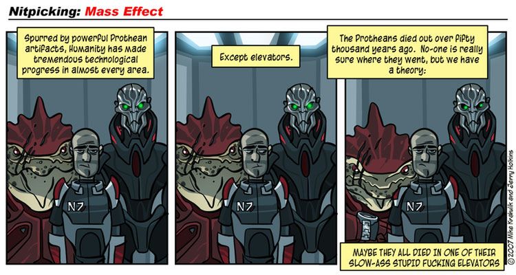W Mass Effect 2 BioWare naprawi windy