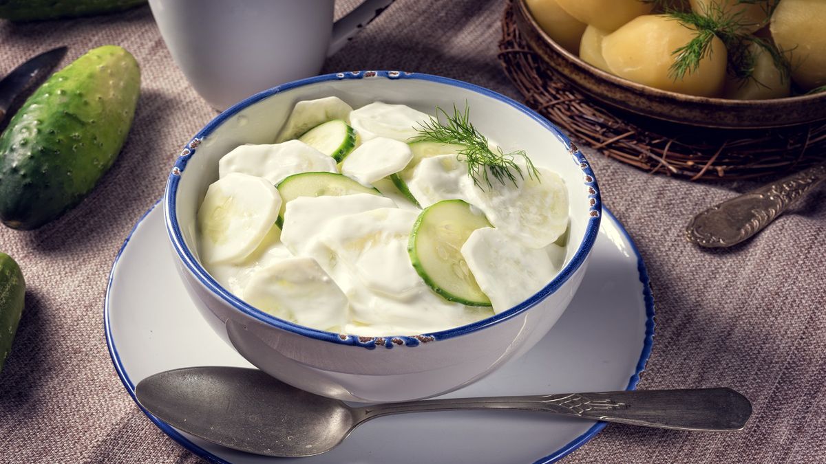 Mizeria z przepisu cioci. Fot. AdobeStock