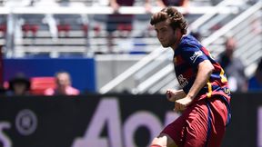 Polak obronił rzut karny w meczu z Barceloną