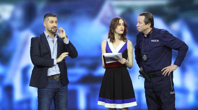 Kabaret na żywo. Przystanek Radość