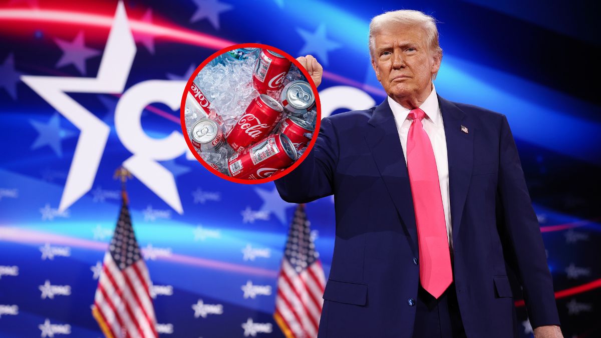 Coca-Cola reaguje na zapowiedzi Trumpa