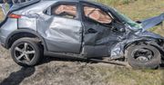 Tragiczny wypadek pod Płockiem. Jedna osoba nie żyje, droga zablokowana