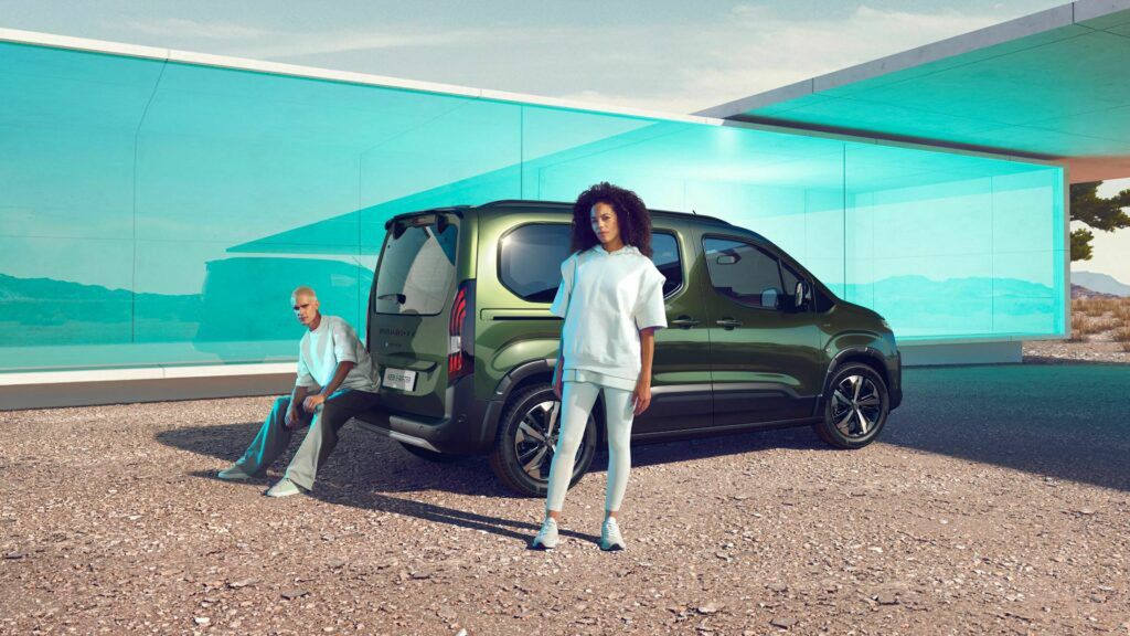Peugeot E-Rifter po liftingu