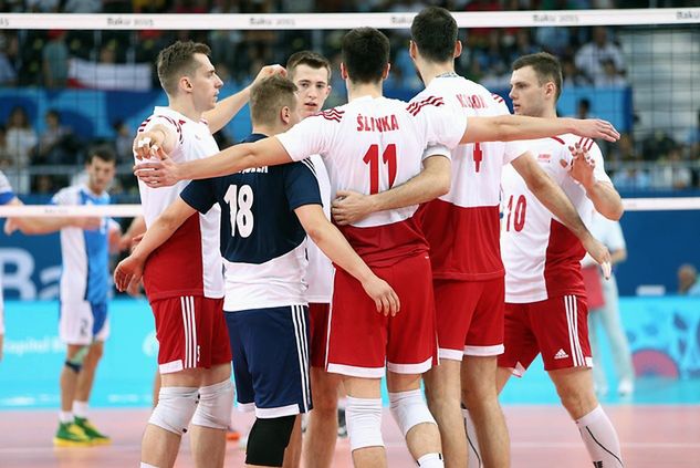 Reprezentacja Polski wygrała wszystkie dotychczasowe pojedynki podczas Igrzysk Europejskich /fot. CEV