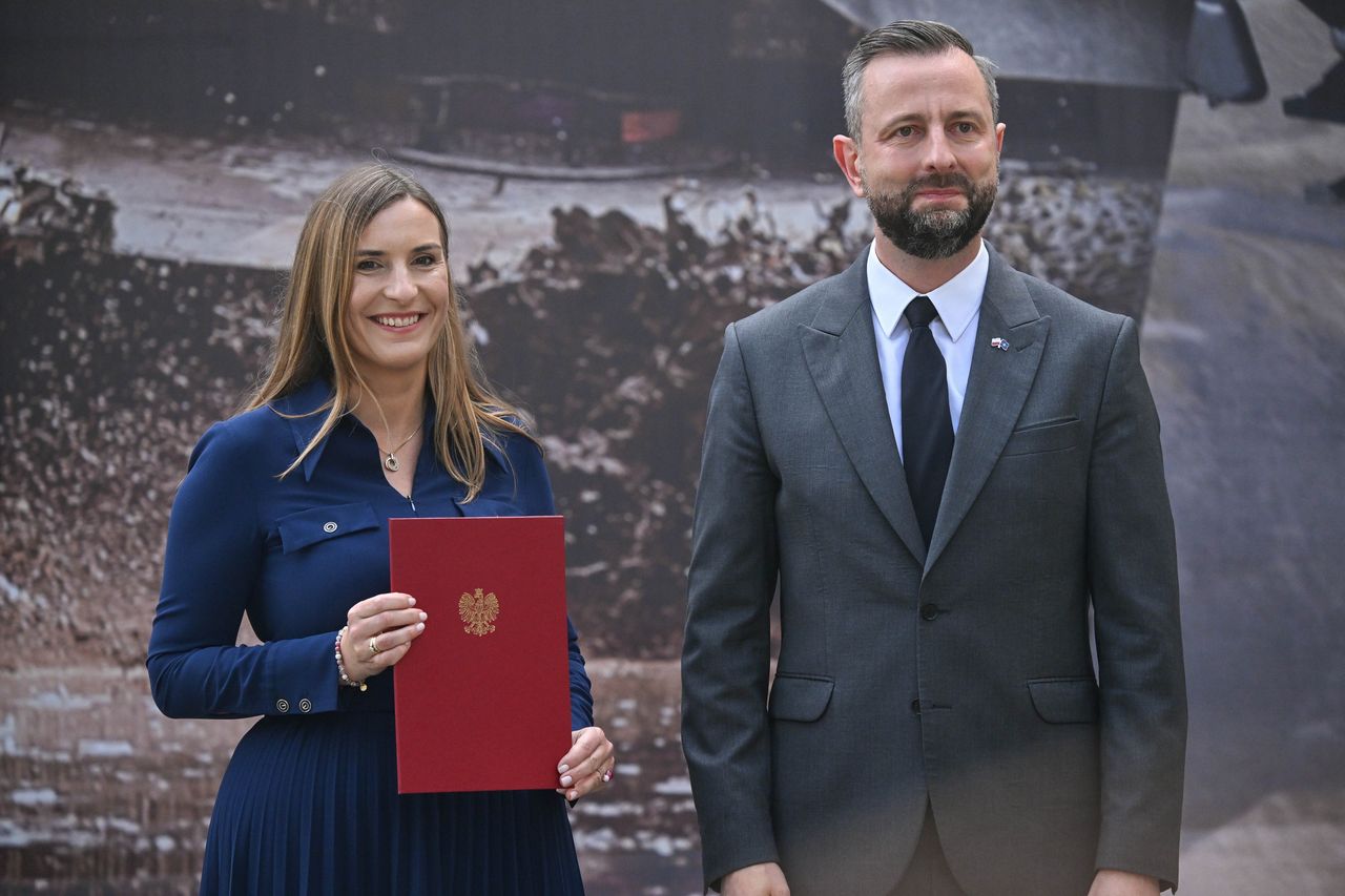 Dom i pożyczka od rodziców. Oto majątek nowej sekretarz stanu w MON