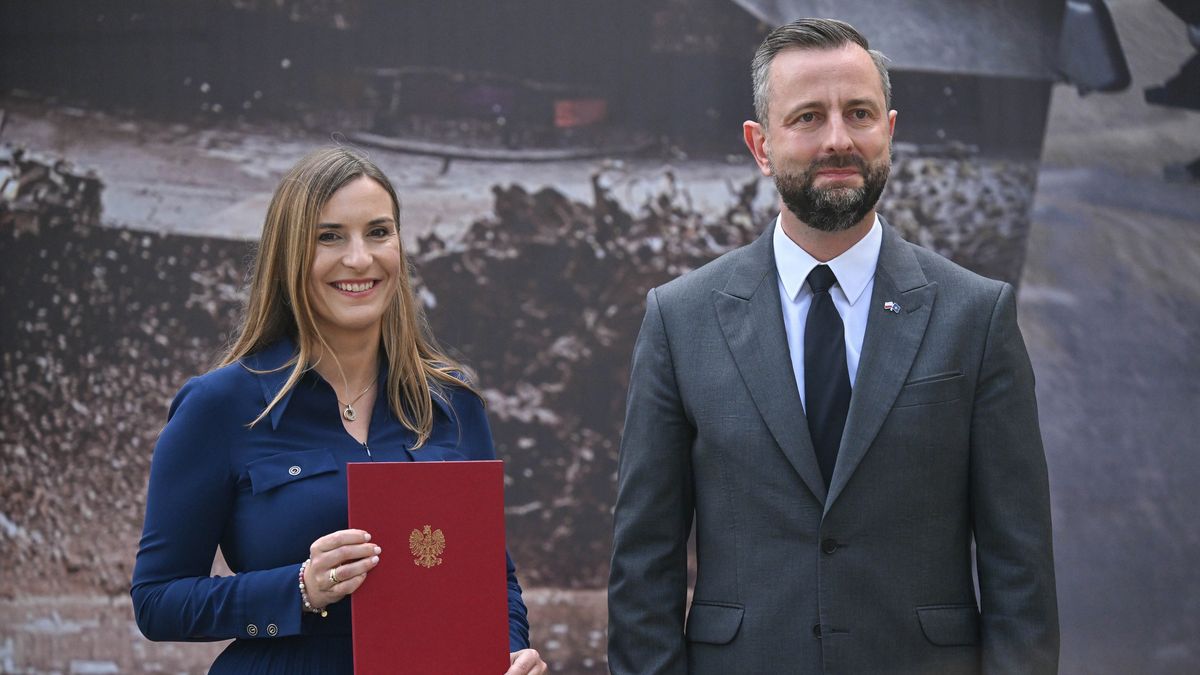 Dom i pożyczka od rodziców. Oto majątek nowej sekretarz stanu w MON