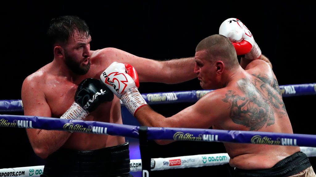 Zdjęcie okładkowe artykułu: Getty Images / Andrew Couldridge / Na zdjęciu: walka Hughie Fury i Mariusz Wach