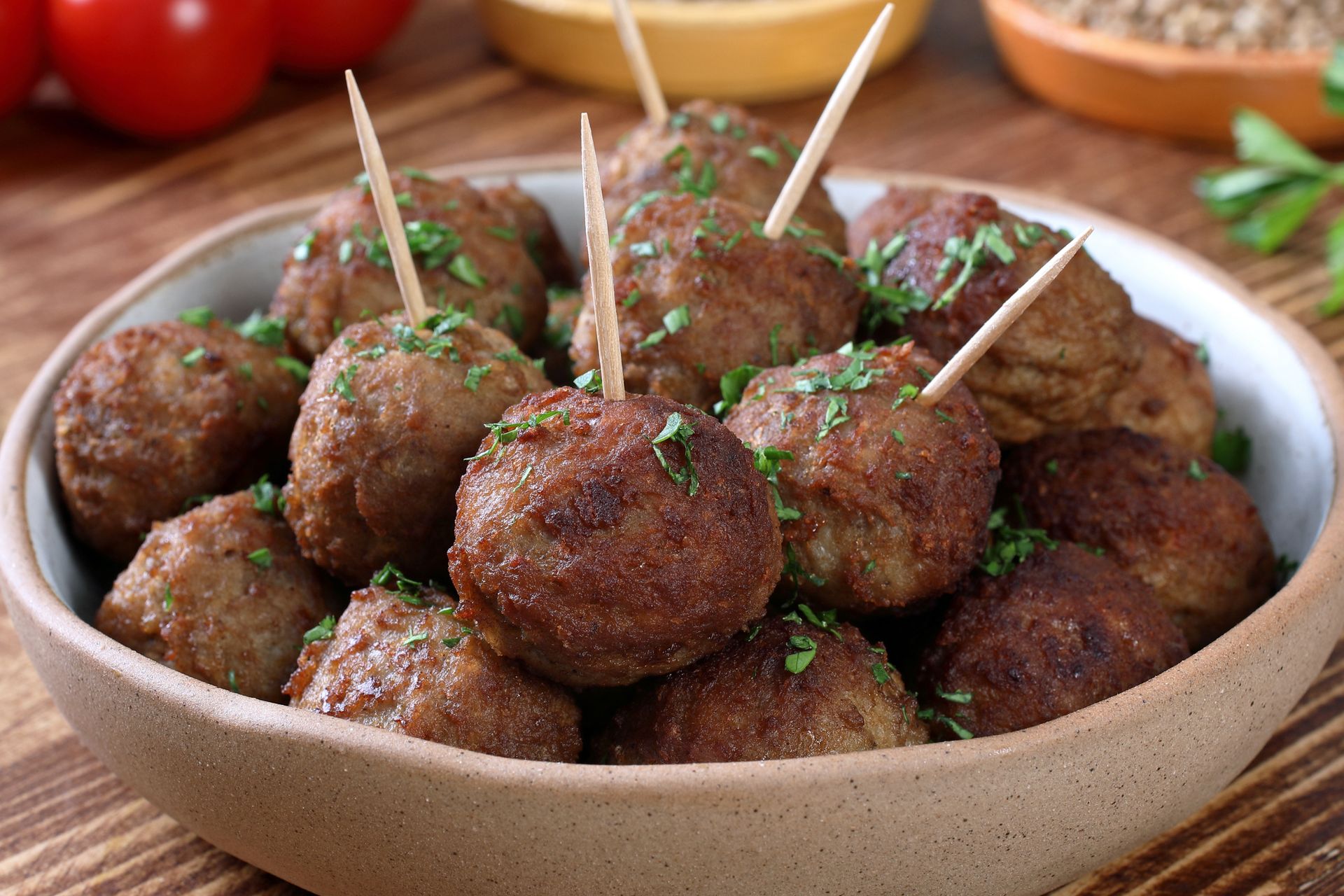 Takie mielone robią włoskie babcie. Samo mięso to dla nich za mało