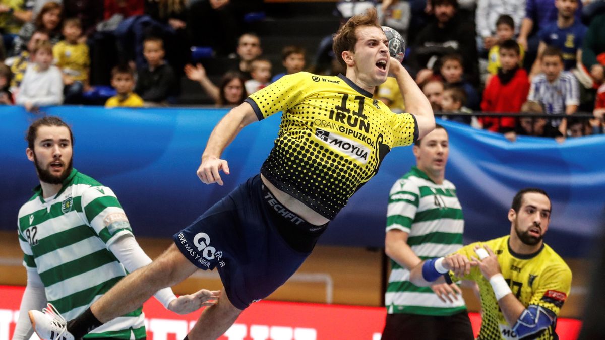 PAP/EPA / Juan Herrero / Na zdjęciu: Kauldi Odriozola (w środku)