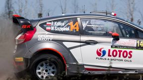 Rajd Finlandii: Robert Kubica dachował przed metą!