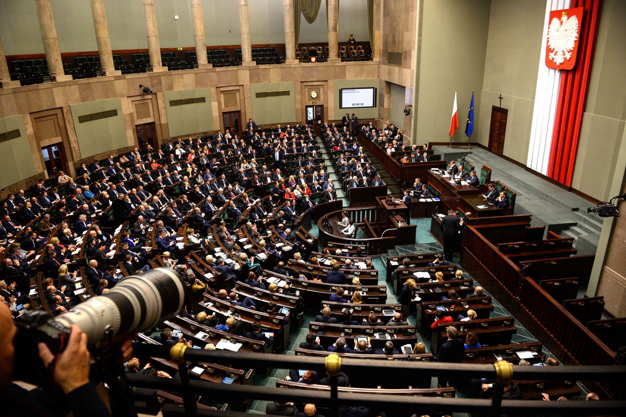 Zostań oficjalnym fotografem Sejmu RP. Kancelaria szuka profesjonalisty z doświadczeniem 1